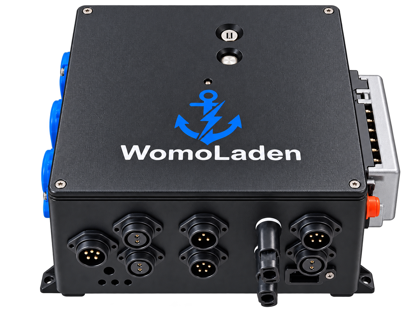 WomoLaden Verteilerbox des 5 kW Alltagssets