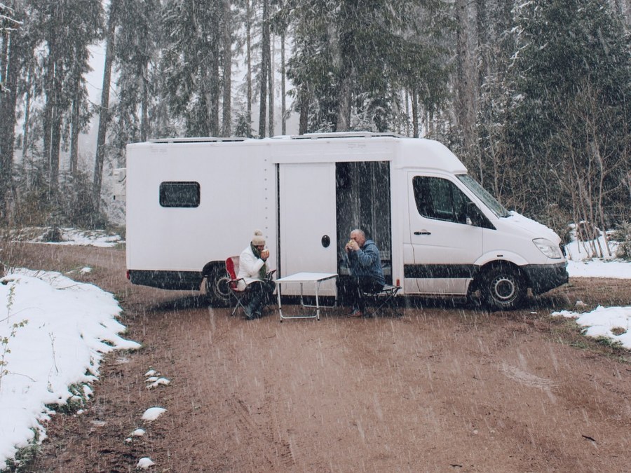 Autark Wohnmobil Stromversorgung