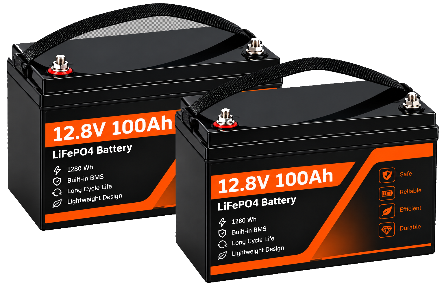 Lithium-Batteriespeicher (2x) des RoadPower Max