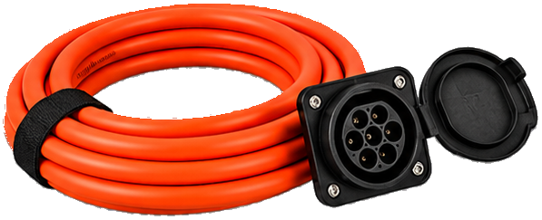 Ladekabel mit Steckverbinder des RoadPower-Sets