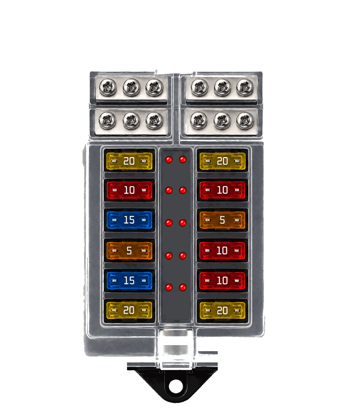 Sicherungsbox des RoadPower-Sets